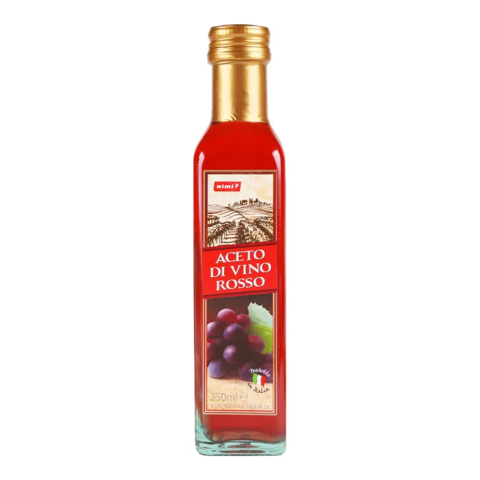 SARKANVĪNA ETIĶIS RIMI 250ML