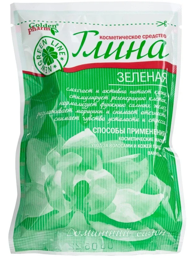 Māli kosmētiskie zaļie, 60 g