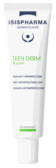 Isispharma Teen Derm Alpha-Pure sejas krēms, 30 ml