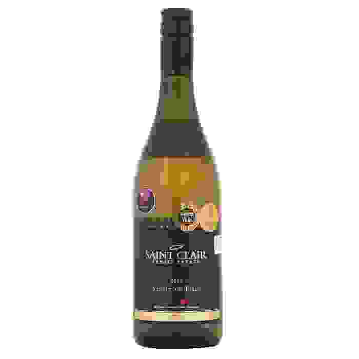 BALTVĪNS SAINT CLAIR SAUVIGNON BLANC MARLBOROUGH 13% 0,75L
