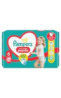 PAMPERS EXTRA LARGE6 BIKSĪTES, 15+KG, 44GAB.