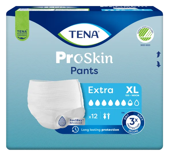 Трусы для недержания Tena Pants Plus XL, 12 шт.