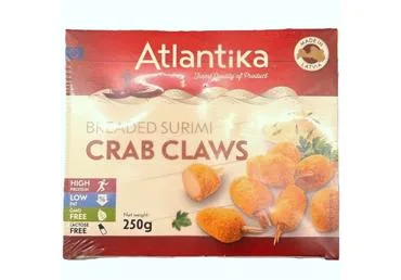SALDĒTAS SURIMI KRABJU SPĪLES ATLANTIKA 250G