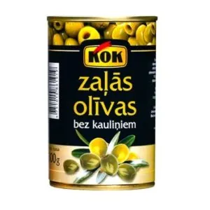 OLĪVAS ZAĻAS KOK B/K 300G