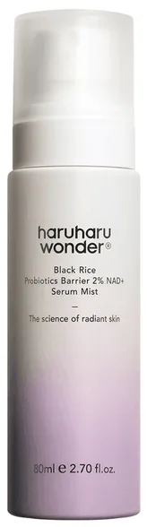 Haruharu Wonder Black Rice Probiotics barrier 2% nad+ serum sprejs, 80 ml
