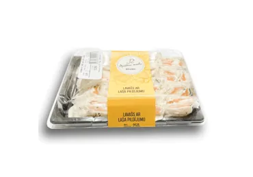 LAVAŠS AR AUKSTI KŪPINĀTA LAŠA PILDĪJUMU MEISTARA MARKA 250G