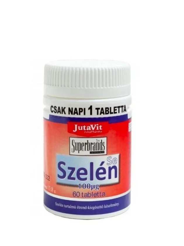 Jutavit selēns 100 MKG, 60 kapsulas