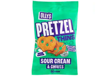 CEPUMI KLIŅĢERĪŠI SOUR CREAM&CHIVES OLLY`S 35G