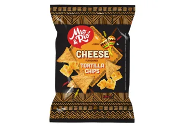 ČIPSI TORTILLA MIO&RIO AR SIERU 140G