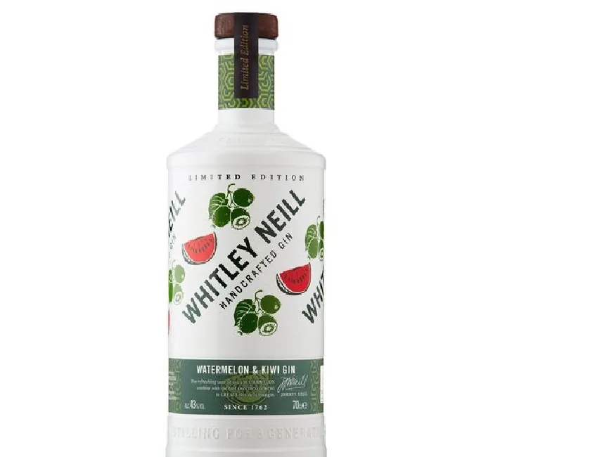 Джин Whitley Neill Watermelon & Kiwi, 43%, 0,7 л