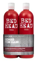 TIGI BED HEAD RESURRECTION TWEENS ATJAUNOJOŠS MATU KOPŠANAS KOMPLEKTS NOVĀJINĀTIEM UN TRAUSLIEM MATIEM, 2X750ML