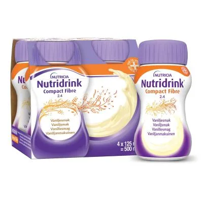 Nutridrink Compact Fibre ar vaniļas garšu 125 ml N4