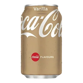 D dzēriens Coca Cola Vanilla gāz. 355 ml can