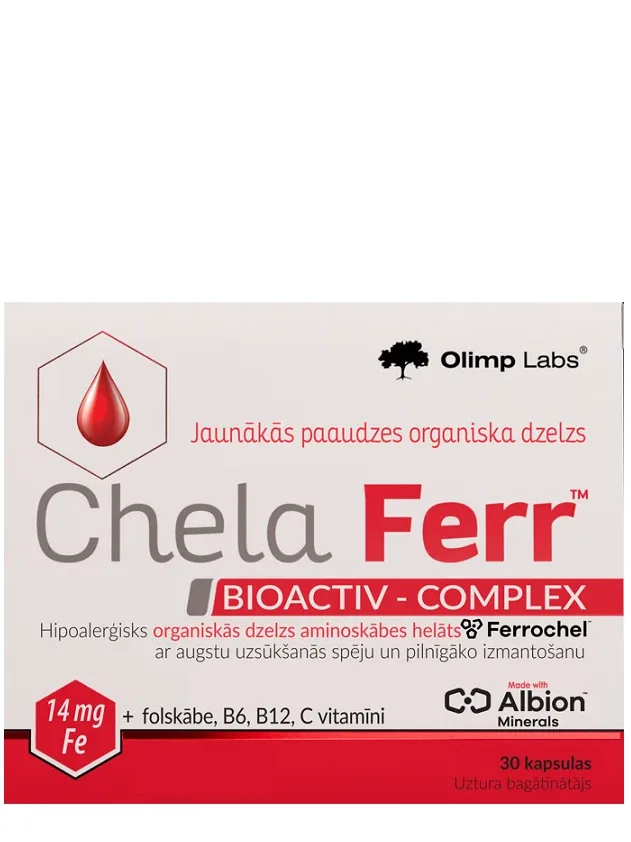 Olimp Labs Chela-Ferr Bioactiv-Complex, 30 kapsulas