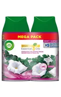 AIR WICK FRESHMATIC MOON LILLY DUO AUTOMĀTISKĀ GAISA ATSVAIDZINĀTĀJA REZERVES, 2X250ML