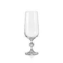 ŠAMPANIEŠA GLĀZES CRYSTALEX CLAUDIA 180ML/6GAB