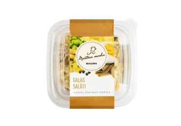 SALĀTI AR LIELLOPA GAĻU MEISTARA MARKA 200G