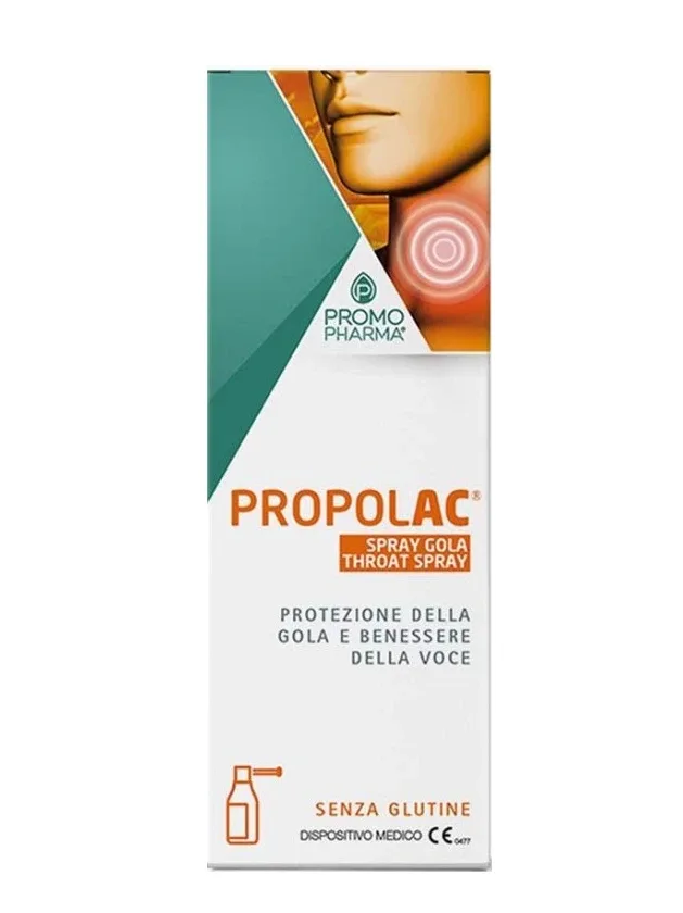 Promopharma propolac® kaklam aerosols, 30 ml