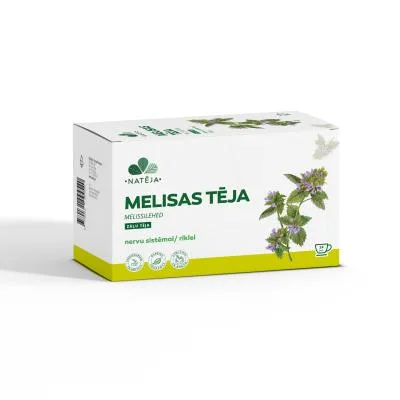 Natēja Melisas tēja N24