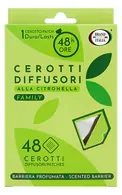 BRAND ITALIA ODU ATBAIDOŠIE PLĀKSTERI AR CITRONZĀLI, 48GAB.