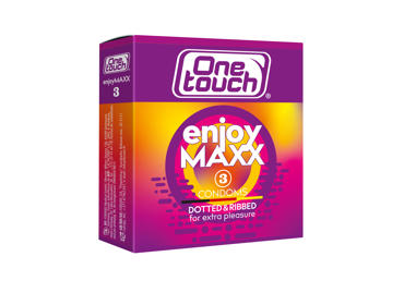 PREZERVATĪVI ONE TOUCH ENJOY MAXX 3GAB.