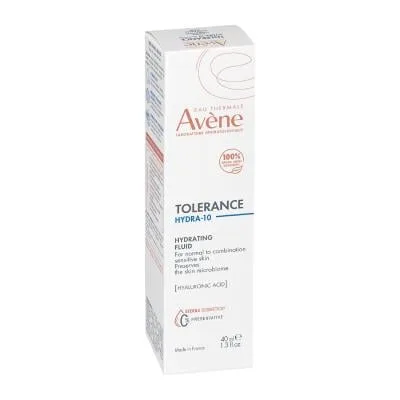 Avene Tolerance Hydra-10 mitrinošs fluīds 40 ml