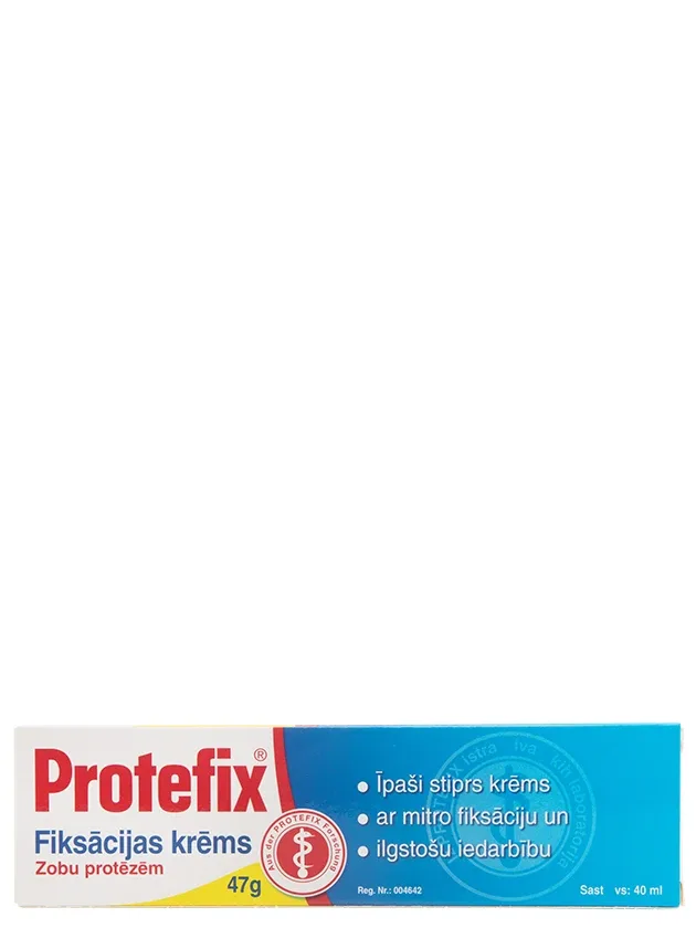 Protefix fiksācijas krēms zobu protēzēm, 40 ml