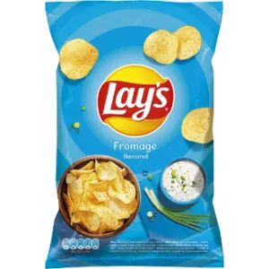 ČIPSI LAY’S AR KRĒJUMA UN ZAĻO LOCIŅU 180G