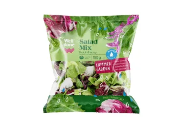SALĀTU MAISĪJUMS GARDEN WELL DONE 150G   