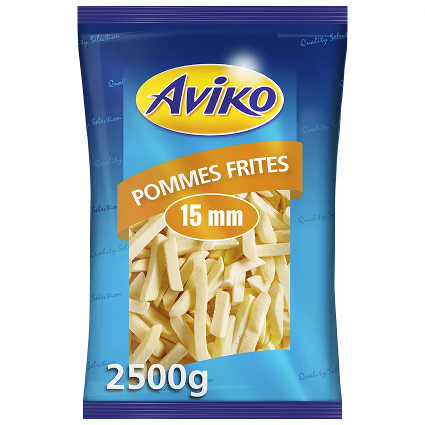 SALDĒTI FRĪ KARTUPEĻI POMMES FRITES 15MM, 2.5KG