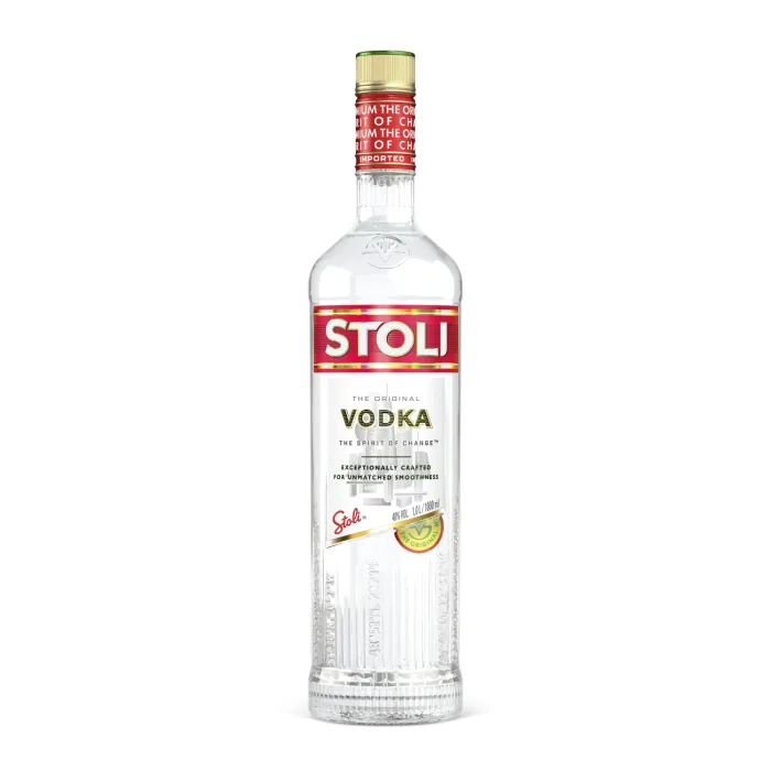 DEGVĪNS STOLI PREMIUM VODKA 40% 1L