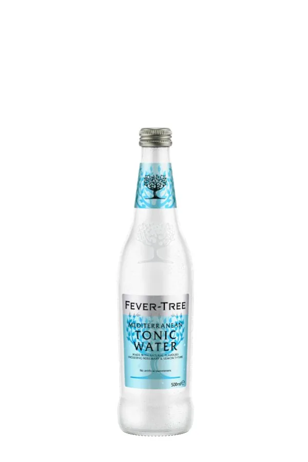 FEVER TREE MEDITERRANEAN TONIC WATER