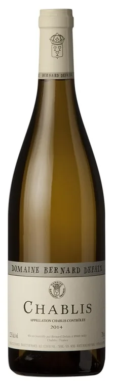 Baltvīns Bernard Defaix Domaine Chablis, sauss, 12,5%, 0,75 l