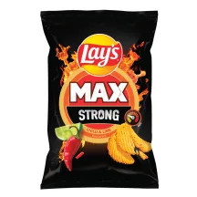 KARTUPEĻU ČIPSI LAY'S AR ČILI UN LAIMA GARŠU 170G
