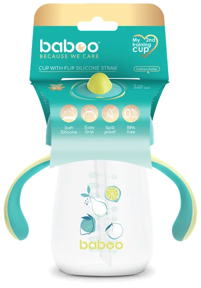 Baboo Lagoon Fiesta (260 ml) 9 mēn. mācību krūzīte, 1 gab.