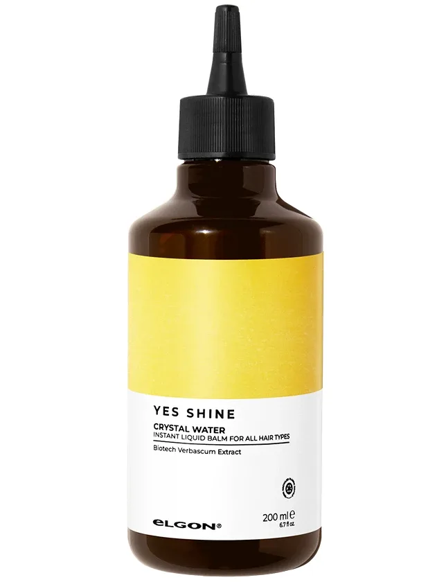 Elgon Yes Shine ātras iedarbības šķidrais kondicionieris, 200 ml