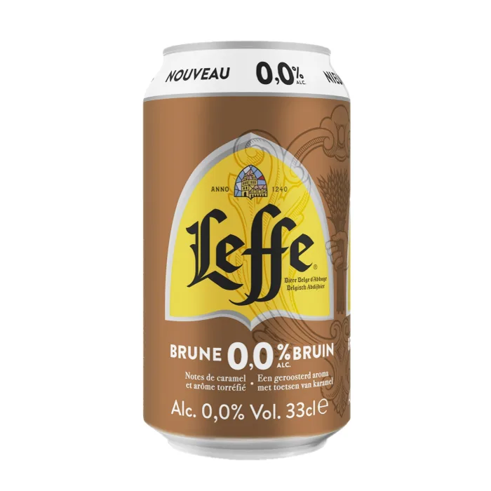 ALUS LEFFE BRUNE 0% 0,33L