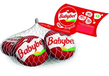 KAUSĒTS SIERS BABYBEL MINI ORIGINAL 60G