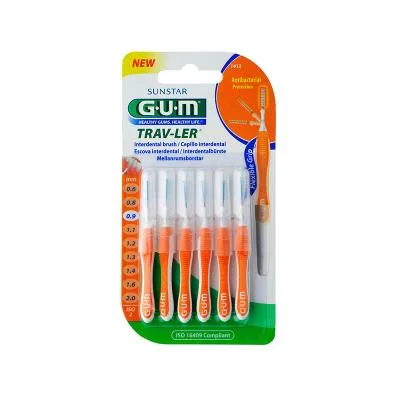 Gum Trav-Ler starpzobu birste 0,9 mm N6