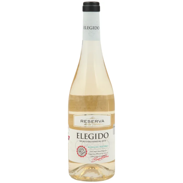 Sauss baltvīns Elegido Airen-Sauvignon Blanc, Spānija 12% 0,75 l