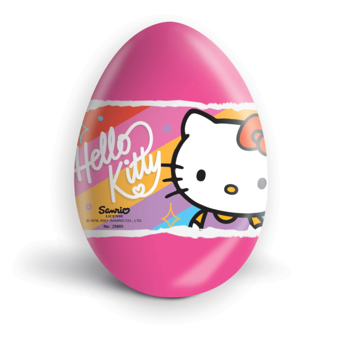 PIENA ŠOKOLĀDES OLA ZAINI HELLO KITTY AR PĀRSTEIGUMU 20G