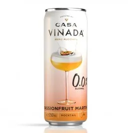Безалкогольный коктейль Vinada Passionfruit Martini, 250 мл