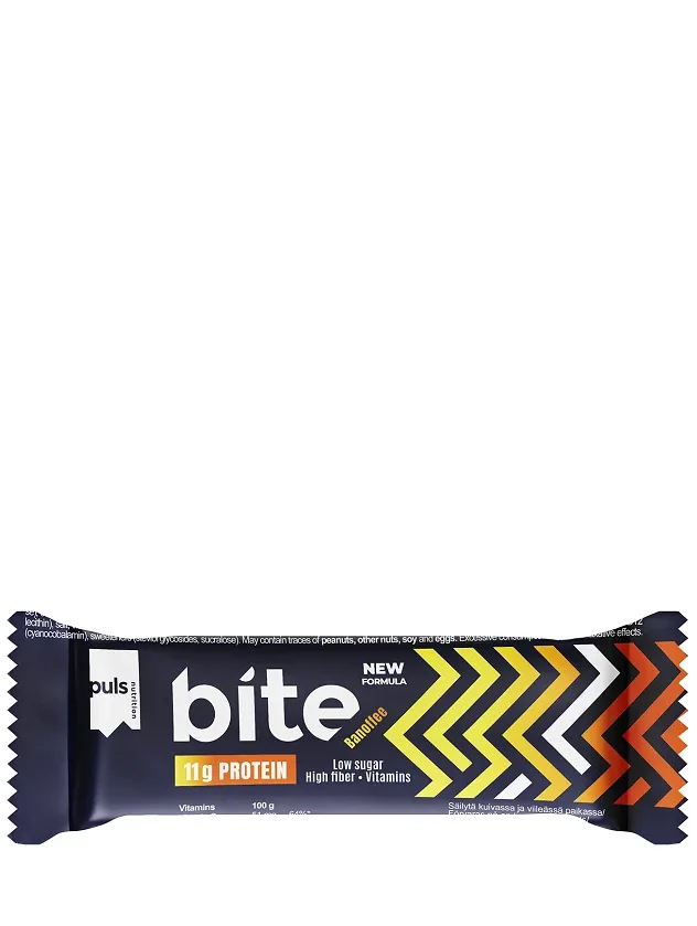 Puls Nutrition Bite Banoffee proteīna batoniņš, 35 g