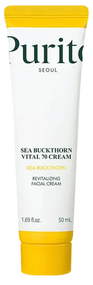 Purito Sea Buckthorn Vital 70 sejas krēms, 50 ml