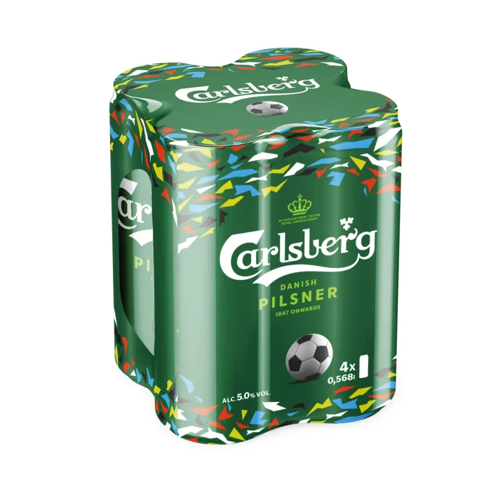 Alus carlsber 5% 4 x 0,568 l