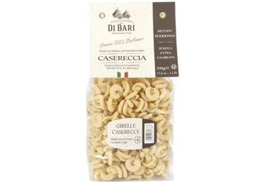 MAKARONI GIRELLE CASERECCE DI BARI 500G