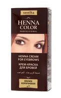 HENNA COLOR KRĒMKRĀSA UZACĪM, BROWN, 15G