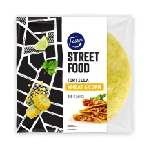 TORTILLA FAZER STREET FOOD KVIEŠU-KUKURŪZAS 360G