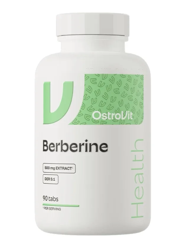 Ostrovit Berberine Vege tabletes, 90 gb.