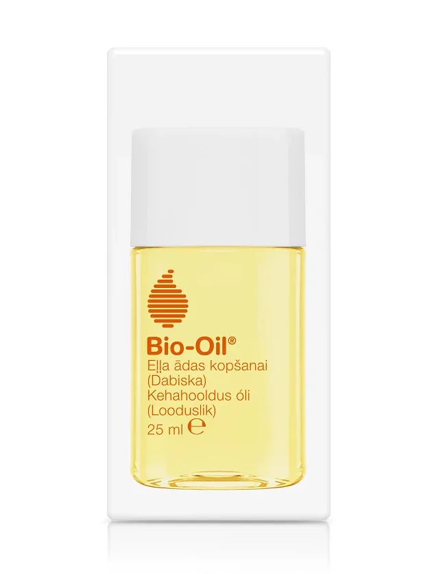 BIO-Oil Dabiska eļļa ādas kopšanai, 25 ml